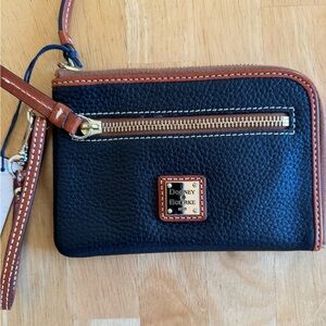 Dooney & Bourke Zip Around Wristlet